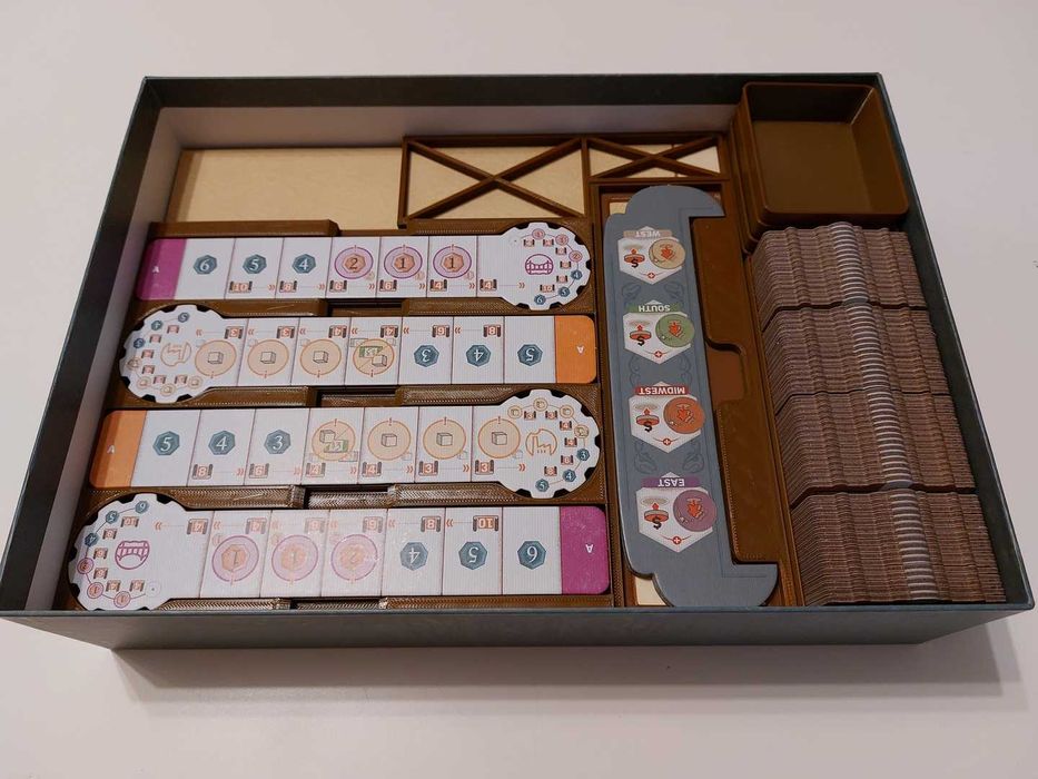 Carnegie - insert do gry