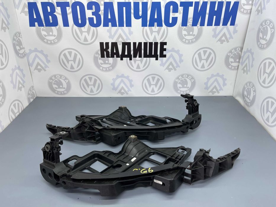 Кріплення бампера Гольф 6, площадка під фару Golf 6, крепление бампера