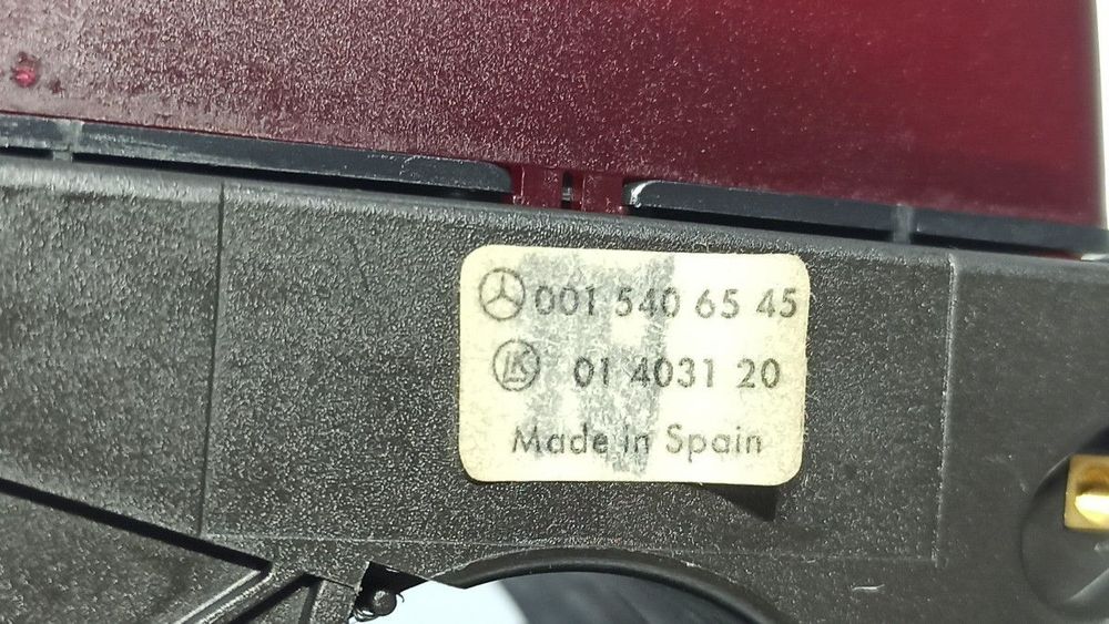 BLOCO DE CONTROLE MULTIFUNÇÕES MERCEDES CLASE M (W163) 270 CDI (163.113)