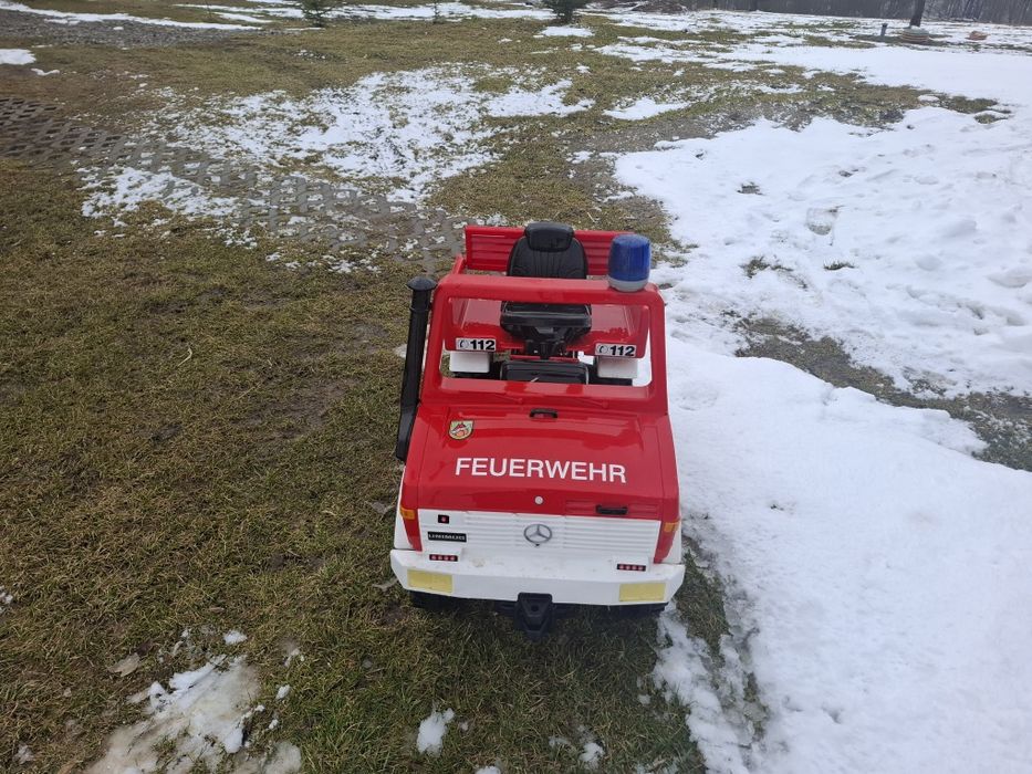 Auto na pedały rolly toys