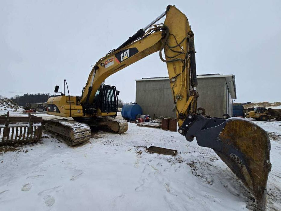 Caterpillar CAT320DL  Koparka gąsienicowa CAT 320 D L, 2008r, inst. do młota i szczęki