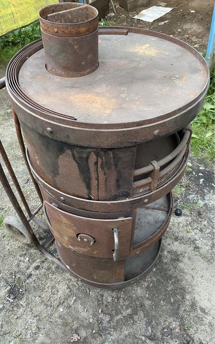 Piec kominek wolnostojący RAIS 11,6kw