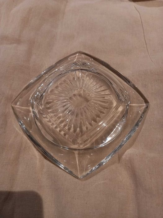 Cinzeiro em Cristal - Cristal D'Arques