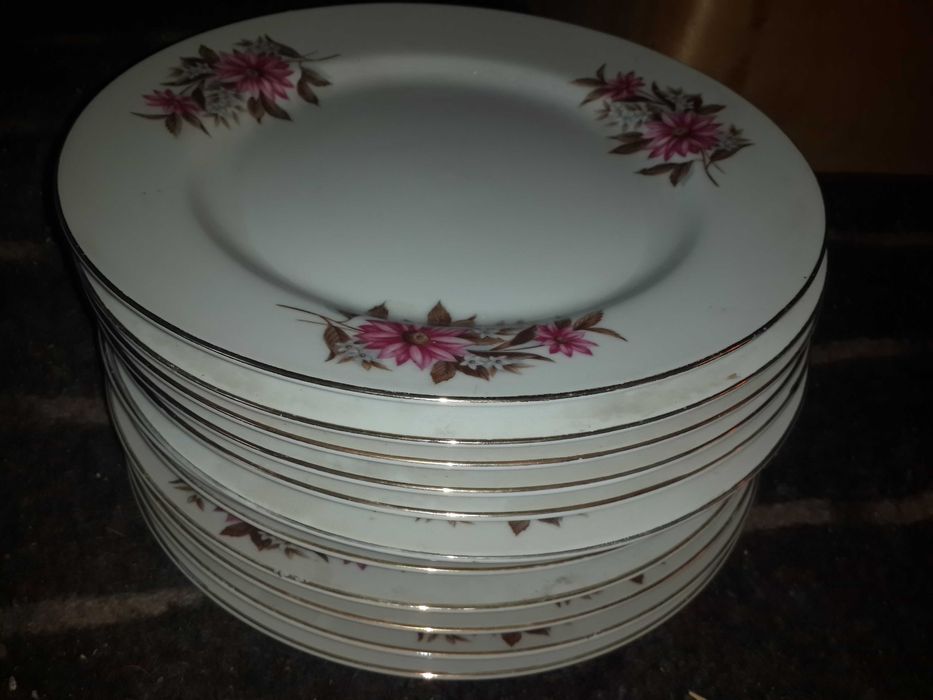 Тарелки времен Союза Япония