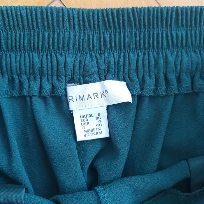 Zielone spodnie Primark 36 S chinosy
