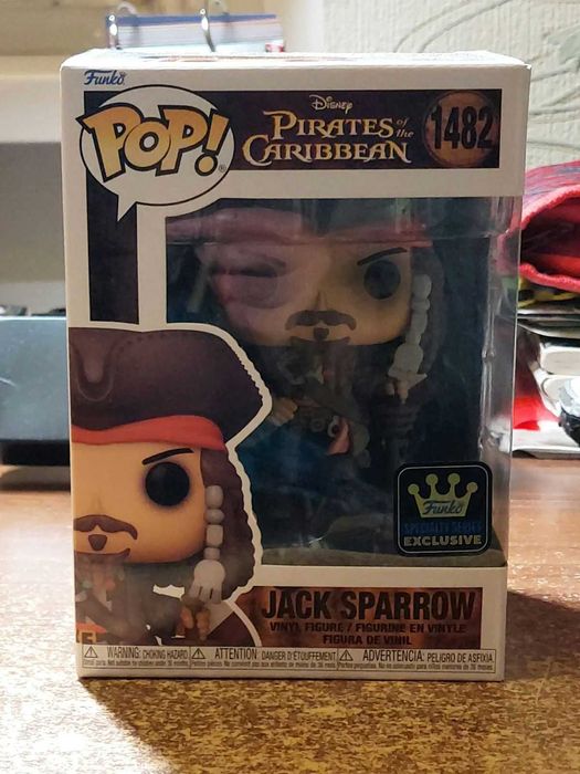 Funko Pop Jack Sparrow 1482 Pirates of the Caribbean