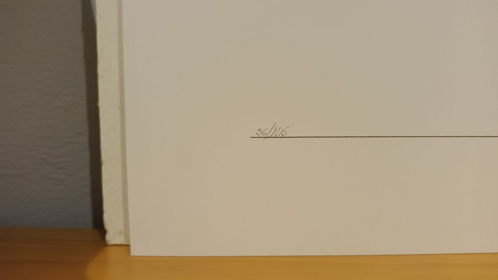 Serigrafia de José Rodrigues