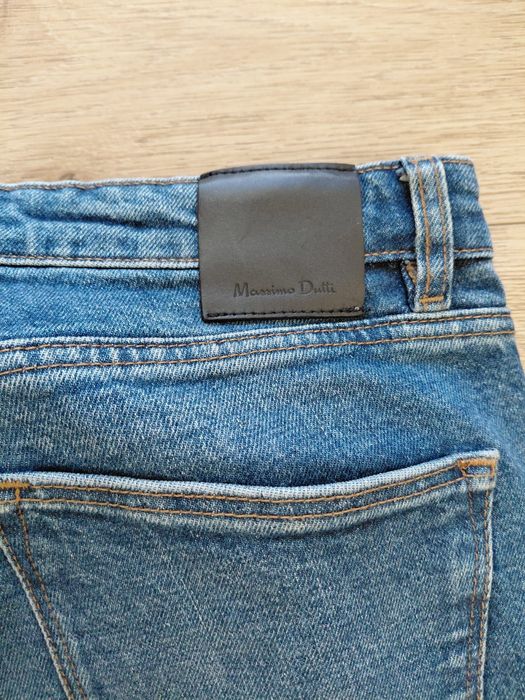 Niebieskie jeansy Massimo Dutti 26/s