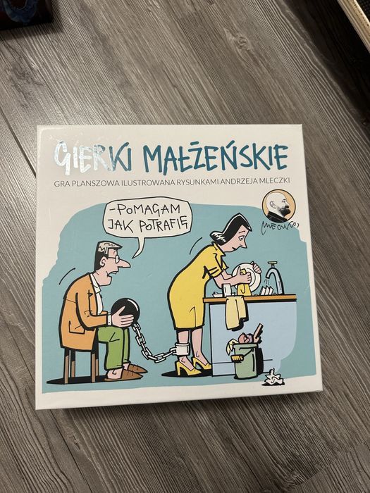 Gierki małżeńskie gra nowa