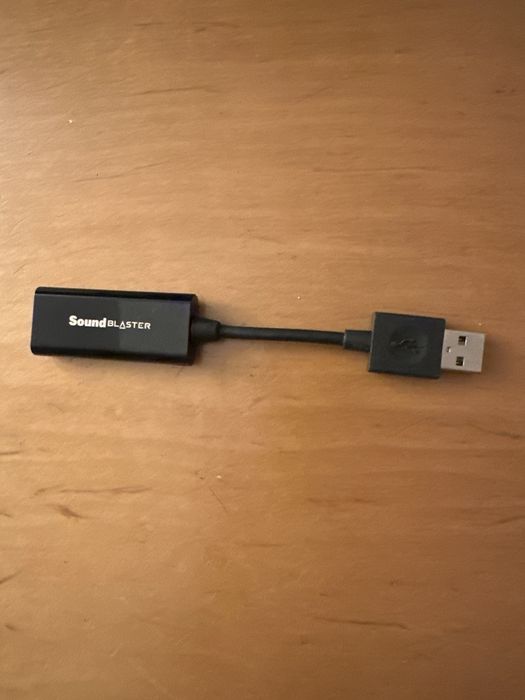 Karta muzyczna SoundBlaster play 3! USB