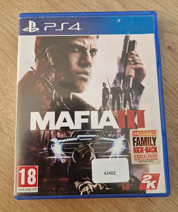 Mafia 3 PL PS4 Playstation 4