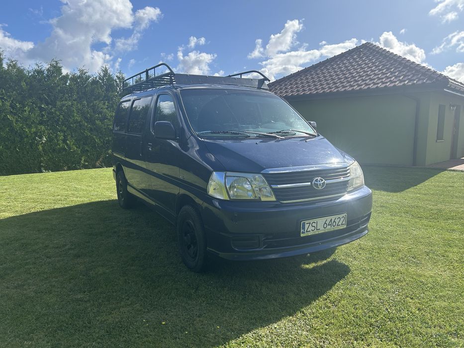 Toyota Hiace 4x4 2010