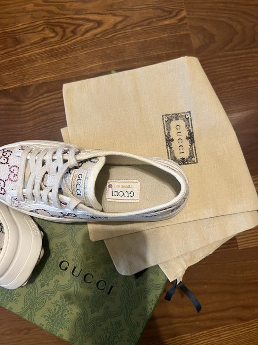 Sneakersy Gucci 38 z pudelkiem