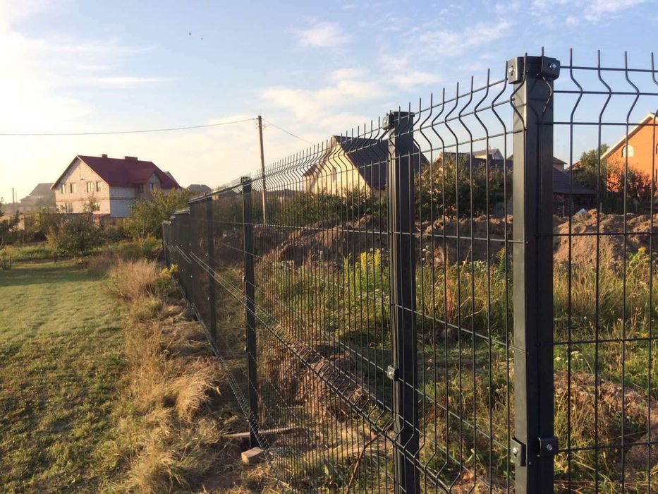Огорожа секційна,сітка-рабиця