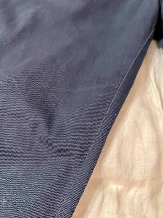 Granatowe spodnie Massimo Dutti