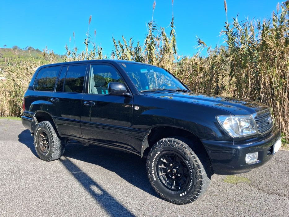 Toyota Land cruiser 4.2 - Manual