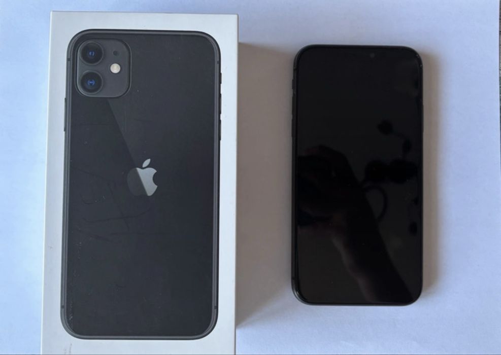 Iphone 11 64gb com caixa
