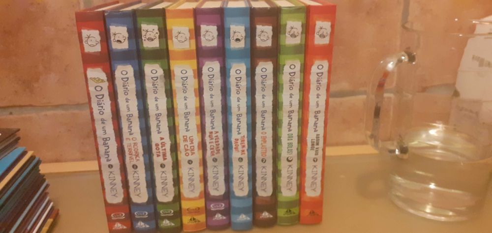 Varios Livros portugueses