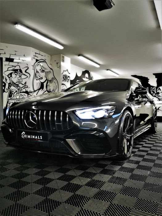 Auto do Ślubu Wesele Wynajem Aut Sportowych AMG GT RS3 RS7 X5M CLA 45s