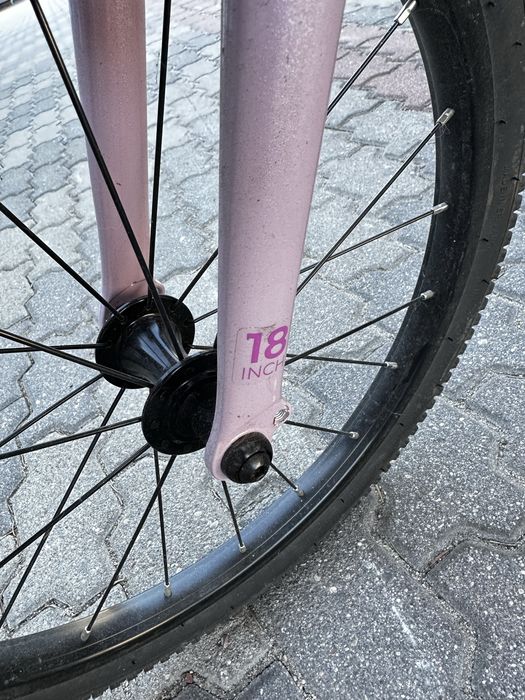 Ultralekki rower dzieciecy Puky Ls-pro 18 6kg nowa kolekcja różowy perłowy