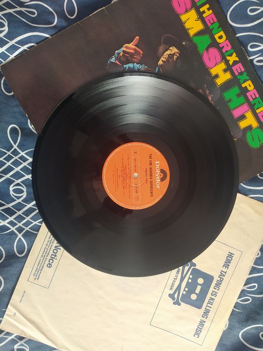 Jimi Hendrix Experience – Smash Hits  EX+