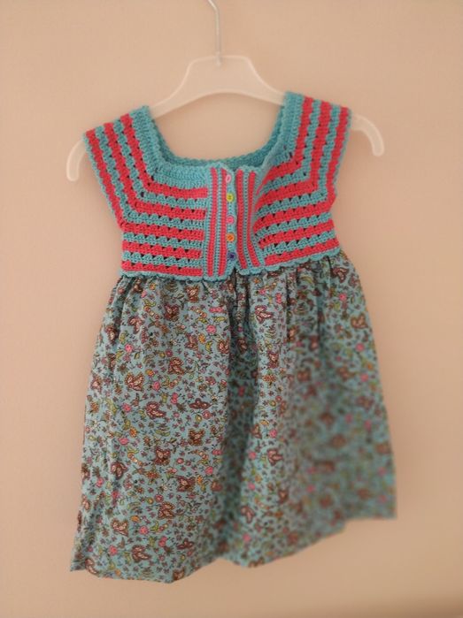 Vestido menina 2 anos