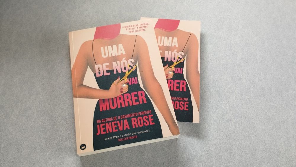 Uma de nós vai morrer - Jeneva Rose