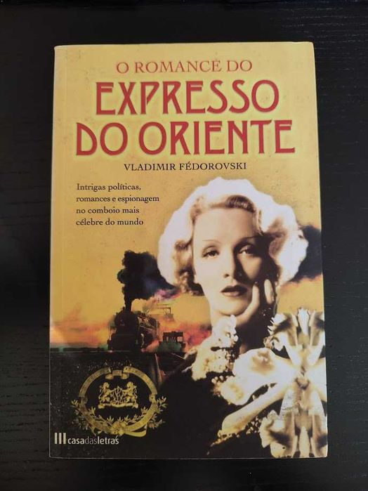 (Env Incluído) O Romance do Expresso do Oriente de Vladimir Fédorovski
