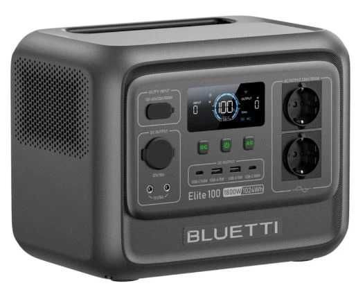 Зарядна станція Bluetti Elite 100 V2 1800W/1024Wh/LiFePO4 для будинку
