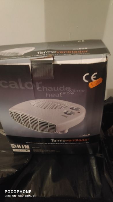 Vários eletrodomésticos