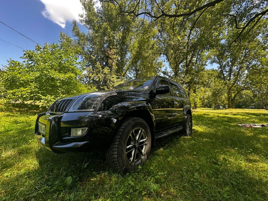 TOYOTA Land Cruiser Prado120