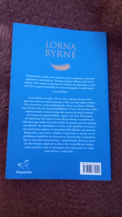 Livros: Lorna Byrne