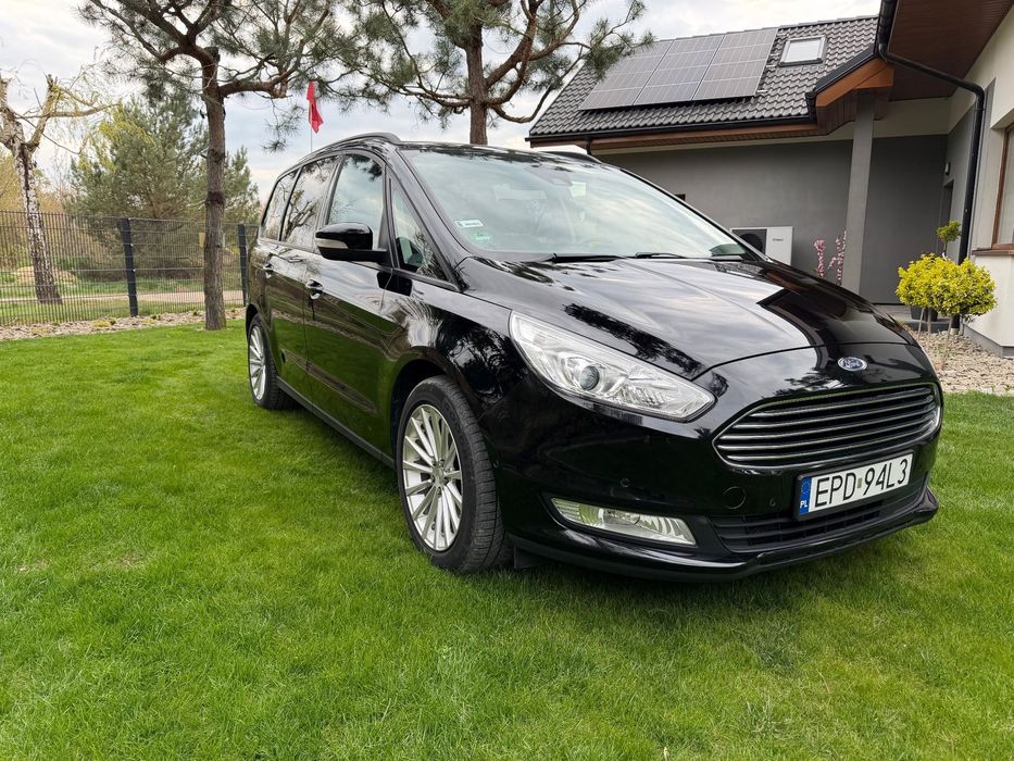Ford Galaxy FORD GALAXY  Bezwypadkowy 7-osobowy  ZAMIANA