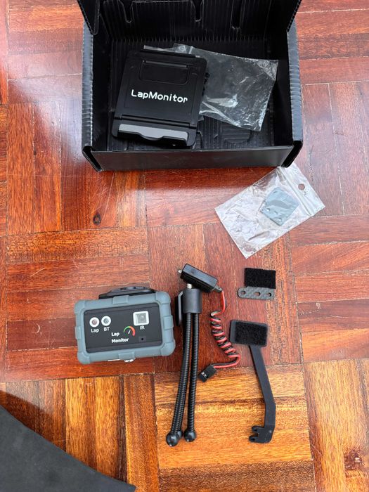 Lap Monitor Radiomodelismo