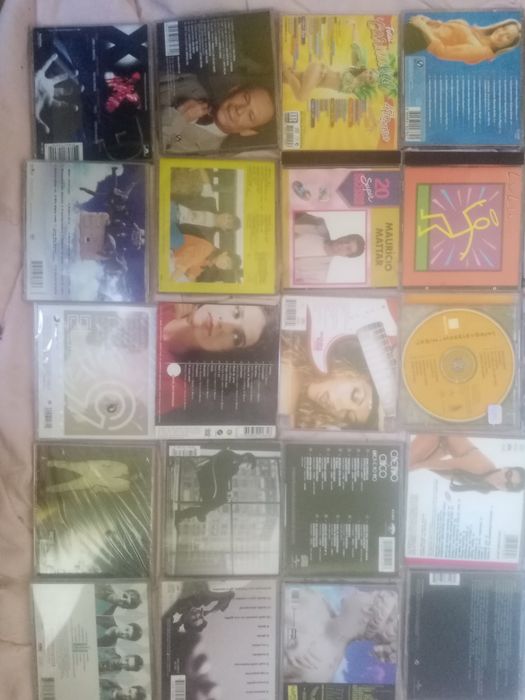 35 cds musica brasileira etc