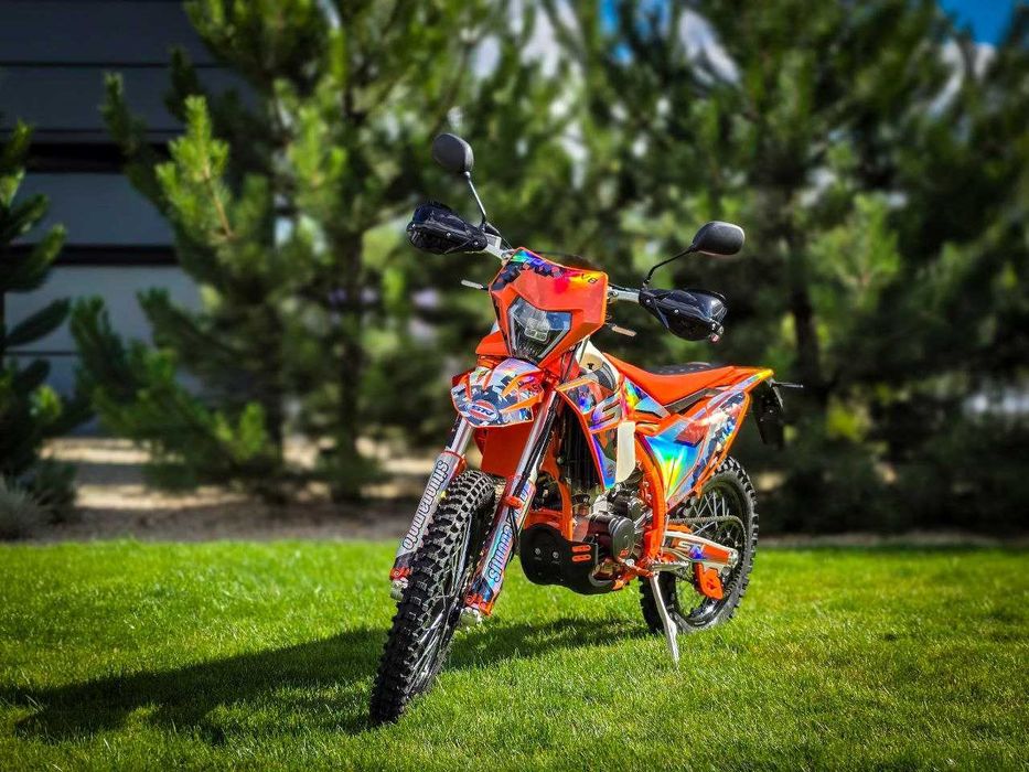 Мотоцикл STN V8 Enduro,  Повний Пакет Документів для МРЕО! АКЦІЯ!