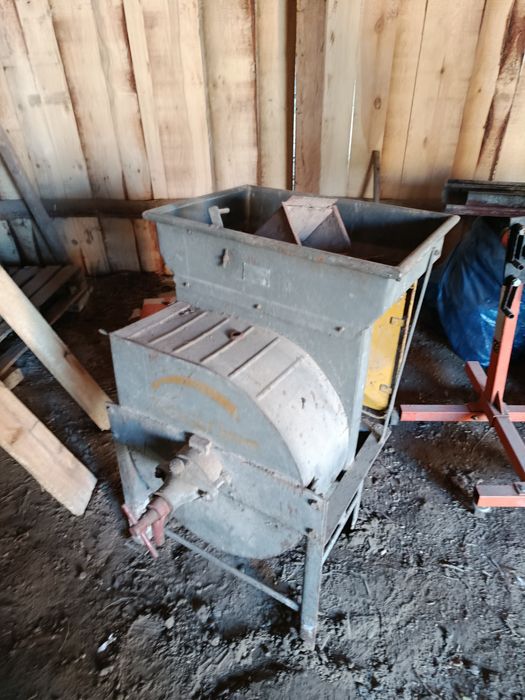 Śrutownik do zboża