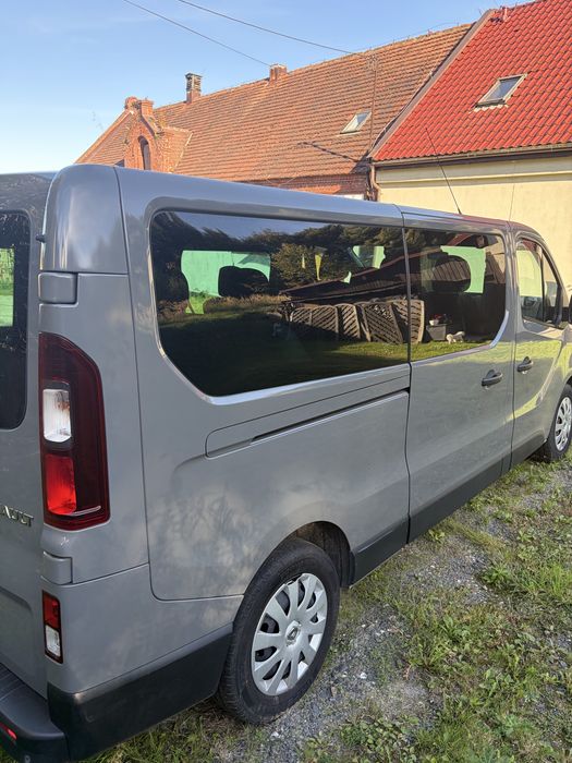 Renault Trafic 1.6 dCi 2018 – zadbany, serwisowany, przebieg głównie autostradowy