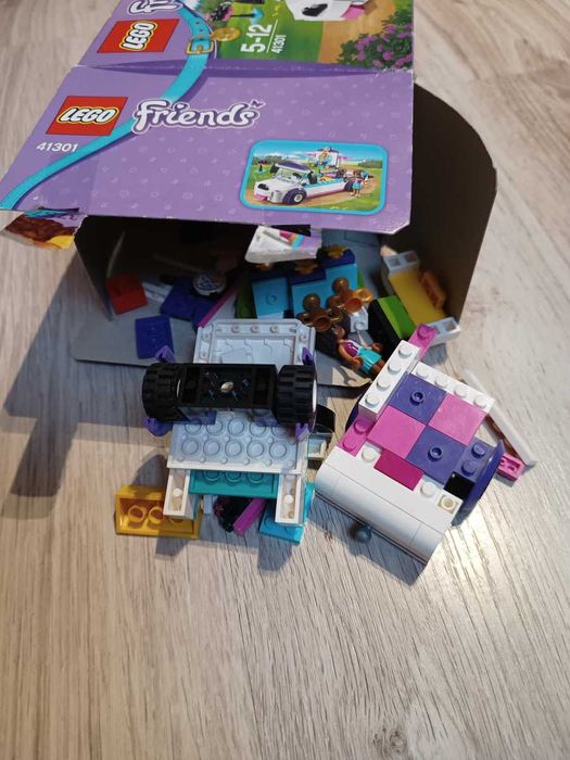 Zestaw Lego 41301 friends Parada piesków
