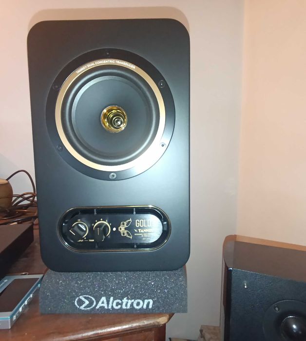 Tannoy Gold 5 monitor estúdio activo, 2x200w