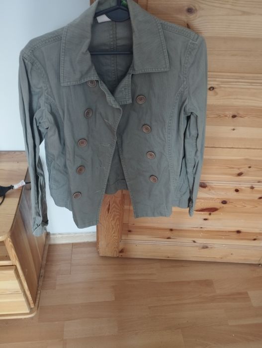 Marynarka bawełniana TROLL rozm 40