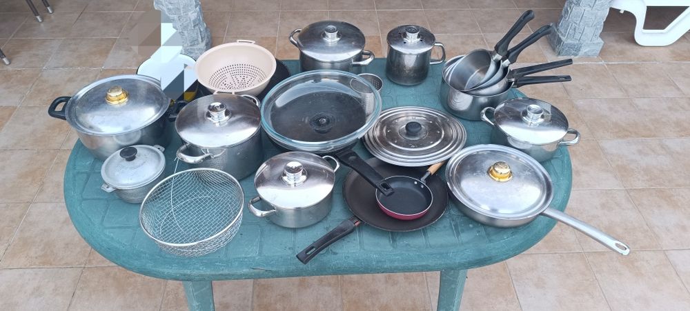 Panelas em Inox diversos