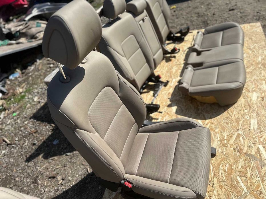 Cалон сидения сидушки Hyunda Tucson 2015-2022 кожа подогрев вентиляция