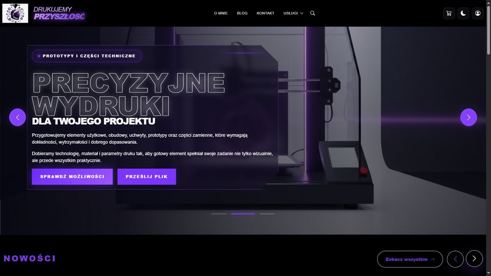 Strony internetowe WordPress, WooCommerce, PHP, frontend i backend