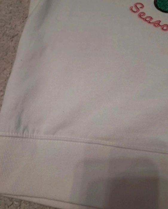 Bluza dziewczęca Reserved śliczna bialutka