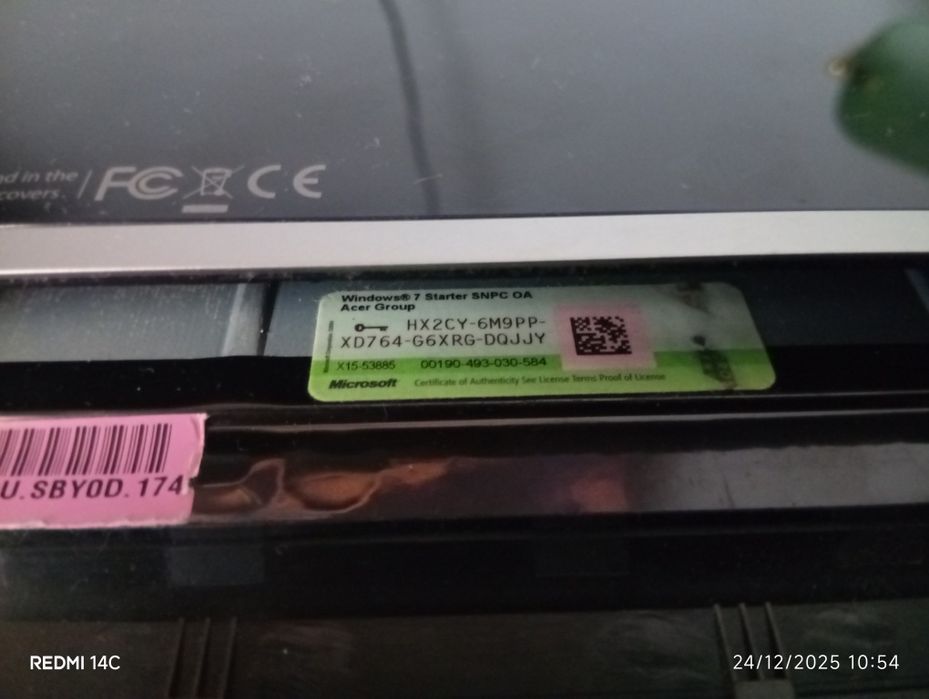 Acer Aspire One D260