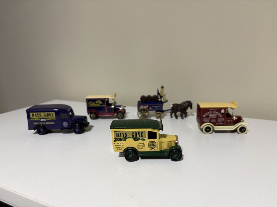 Coleção Miniaturas Days Gone