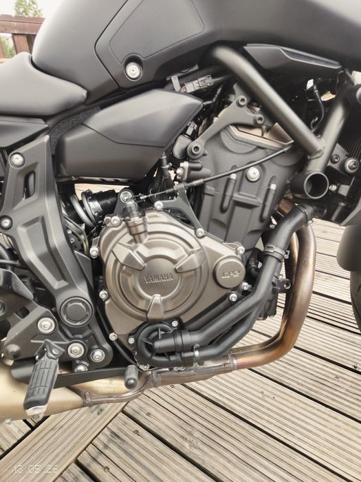 Yamaha Mt 07 35kw 2018