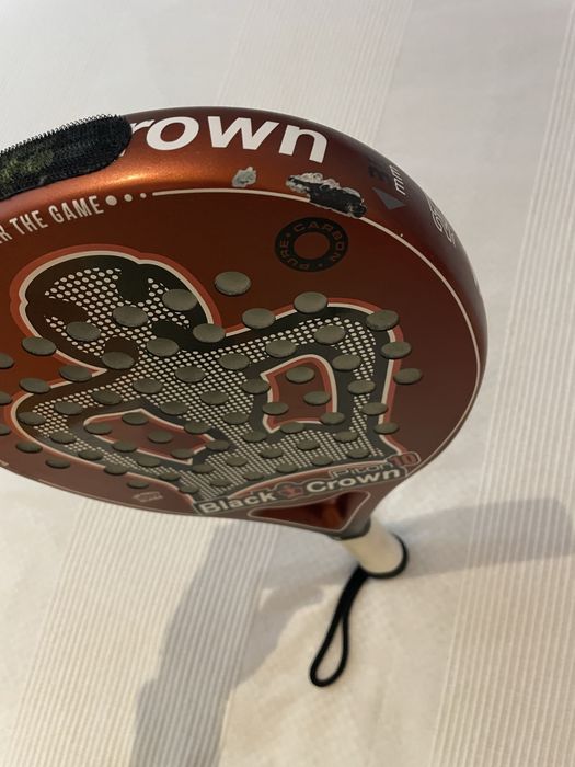 Raquete Padel Black Crown Piton 10 (2022)