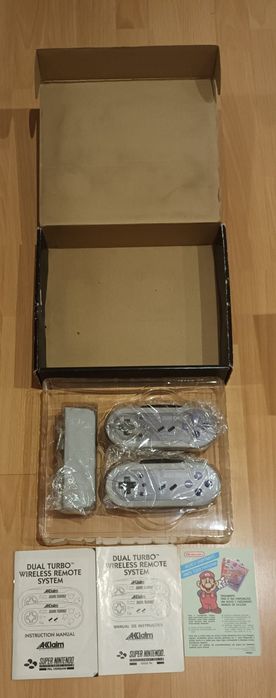 Super Nintendo - Nintendo - Controllers64172196622209122